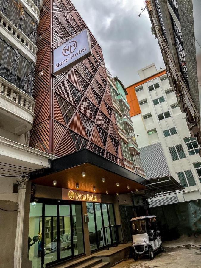 Nona Hotel, Bangkok Makkasan Exteriör bild