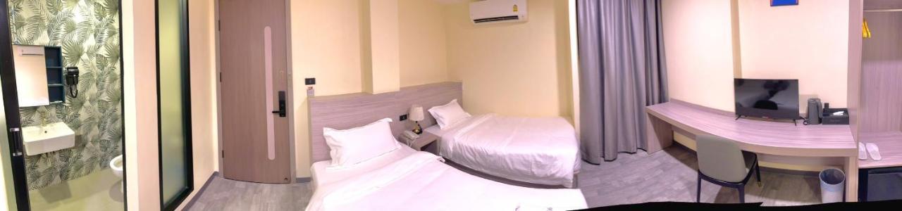 Nona Hotel, Bangkok Makkasan Exteriör bild