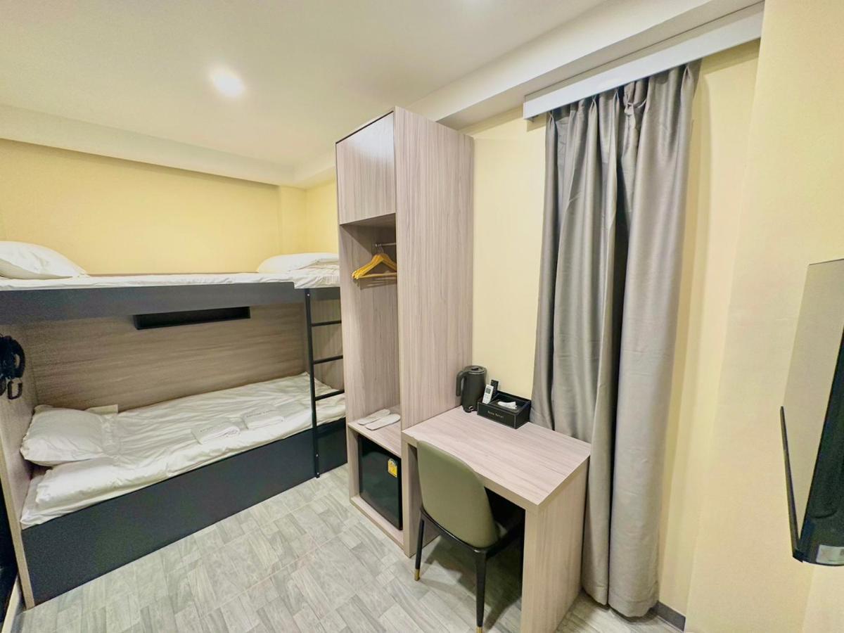 Nona Hotel, Bangkok Makkasan Exteriör bild