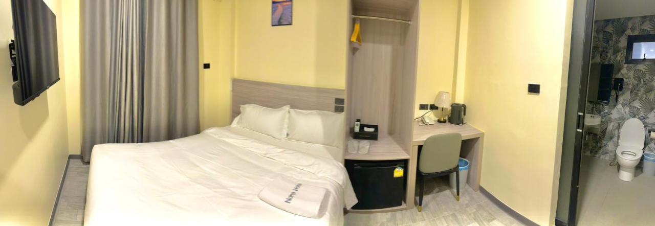 Nona Hotel, Bangkok Makkasan Exteriör bild