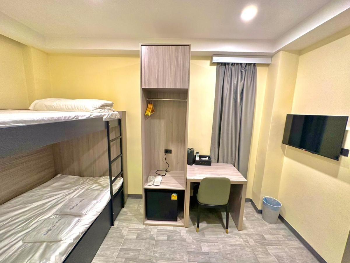 Nona Hotel, Bangkok Makkasan Exteriör bild