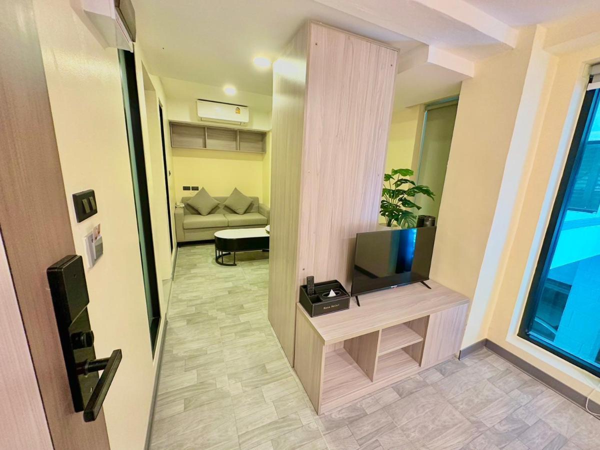 Nona Hotel, Bangkok Makkasan Exteriör bild